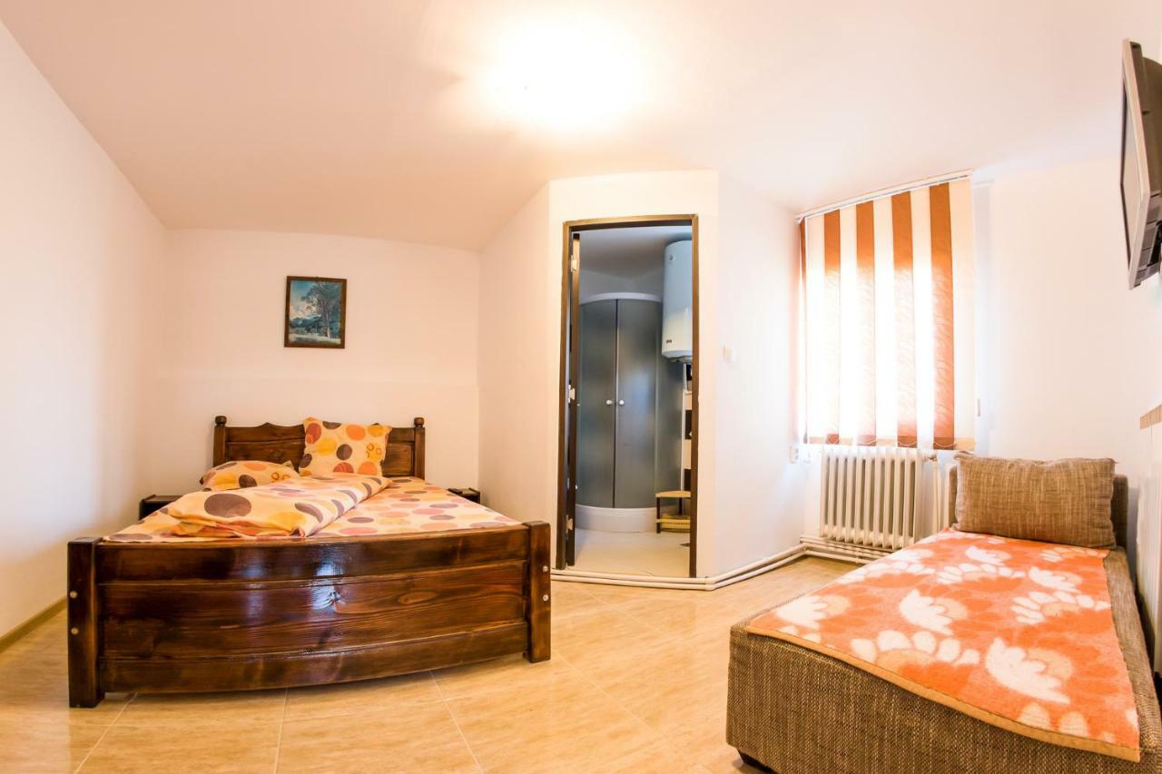 Casa De Vacanta Jeny Novaci-Străini Buitenkant foto