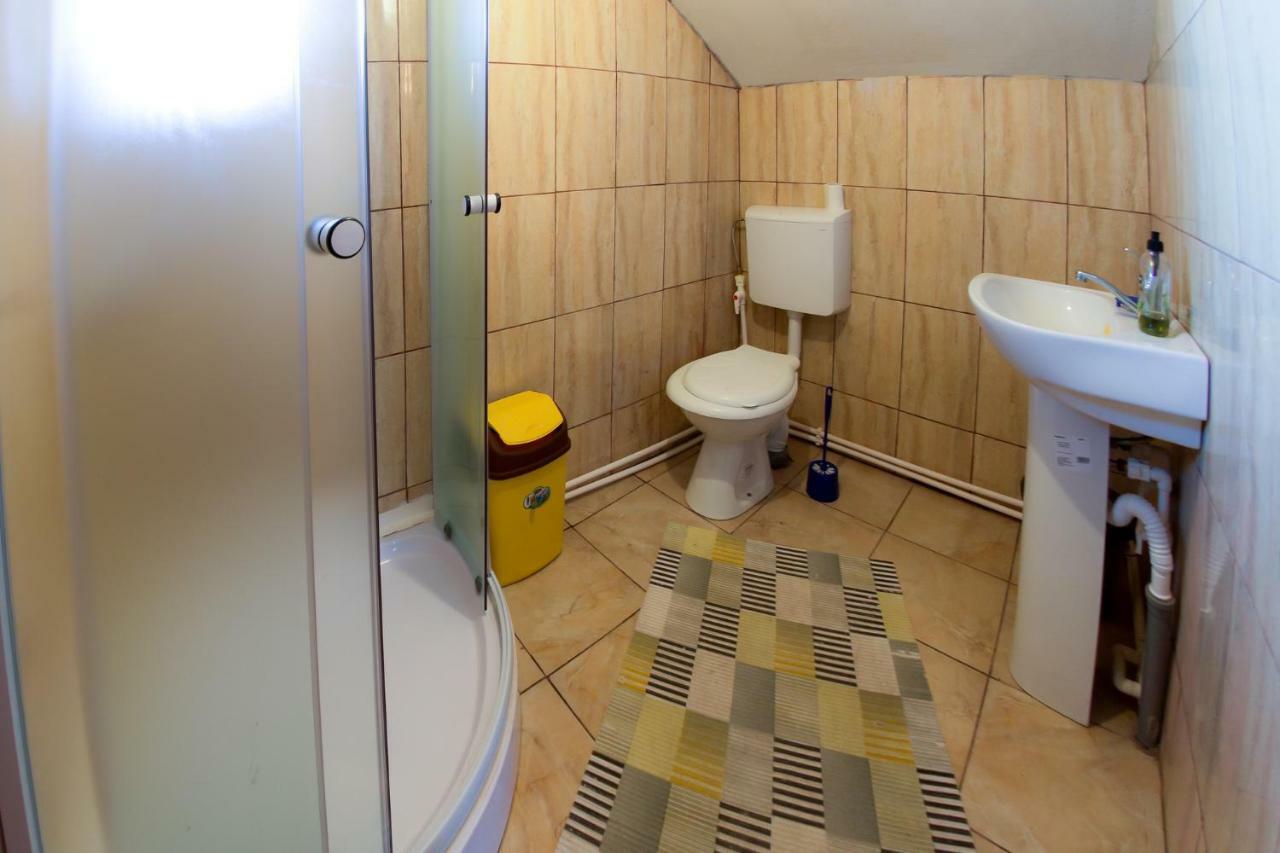 Casa De Vacanta Jeny Novaci-Străini Buitenkant foto