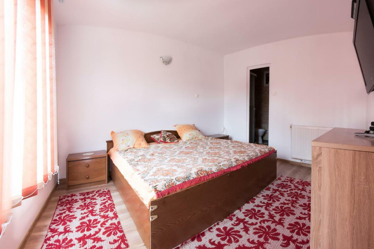 Casa De Vacanta Jeny Novaci-Străini Buitenkant foto